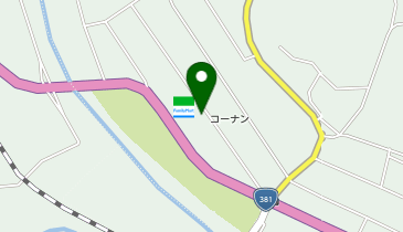ホームストック松野店の地図画像
