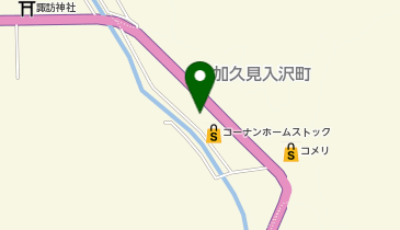 ホームストック土佐清水店の地図画像