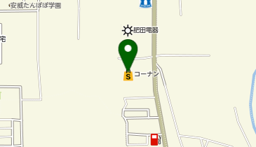 コーナン茨木安威店の地図画像