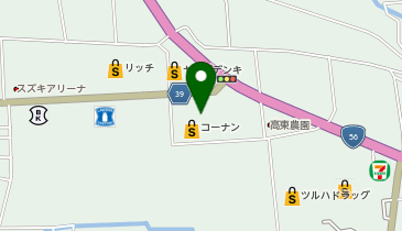 ホームストック土佐店の地図画像