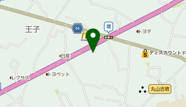 CAMPDEPOT(キャンプデポ)貝塚店の地図画像