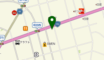 コーナンPRO浜松和田店の地図画像