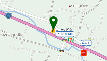 コーナンPRO上川井店の地図画像