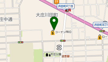 コーナンPRO尼崎大庄店の地図画像