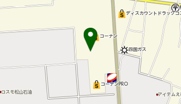 コーナンPRO三津浜店の地図画像