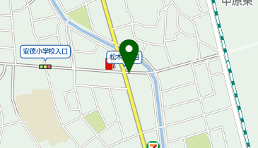 コーナンPRO那珂川店の地図画像