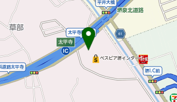 コーナンPRO堺インター店の地図画像