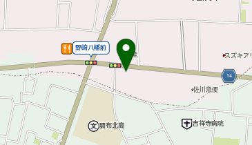 コーナンPRO三鷹東八店の地図画像