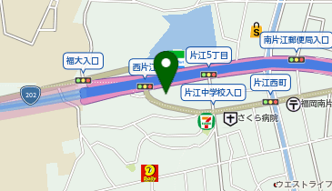 コーナンPRO城南片江店の地図画像