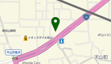 コーナンPRO天山店の地図画像