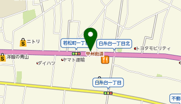 コーナンPRO府中甲州街道店の地図画像