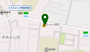 コーナンPRO青葉桂台店の地図画像