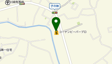 コーナンビーバープロ宮前野川店の地図画像