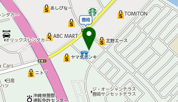 コーナンPRO豊見城豊崎店の地図画像