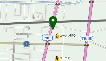 コーナンPRO外環八尾山本店の地図画像