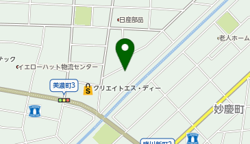コーナンPRO春日井稲口店の地図画像