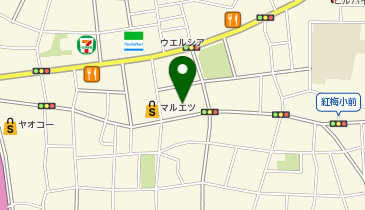 コーナンPRO板橋徳丸店の地図画像