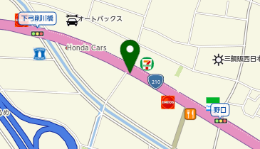 コーナンPRO久留米インター店の地図画像