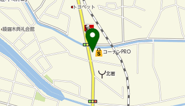 コーナンPRO下関綾羅木店の地図画像