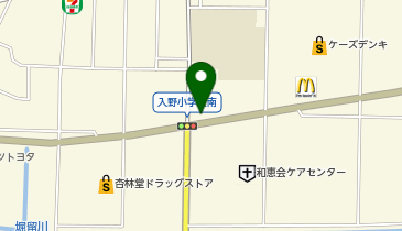 コーナンPRO浜松入野店の地図画像
