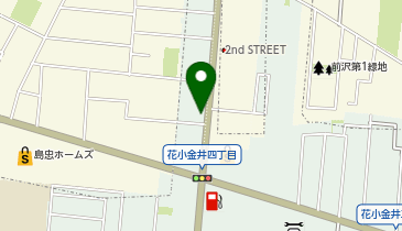 コーナンPRO花小金井店の地図画像