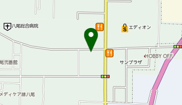 コーナンPRO八尾沼店の地図画像