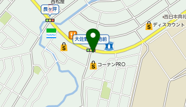 コーナンPRO太宰府店の地図画像