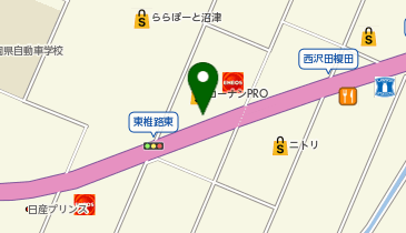コーナンPRO沼津店の地図画像