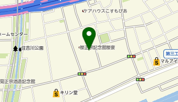 コーナン魚崎店の地図画像