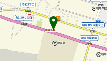コーナンPRO朝霞店の地図画像
