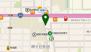 コーナンPRO矢田店の地図画像