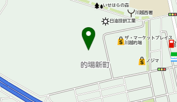 コーナンPRO川越的場店の地図画像