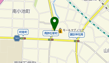コーナンPRO豊橋山田店の地図画像