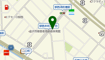 コーナンPRO 金沢駅西本町店の地図画像