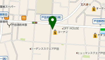 コーナンPROドイト戸田店の地図画像