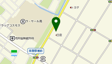 コーナンPRO鹿児島東開店の地図画像