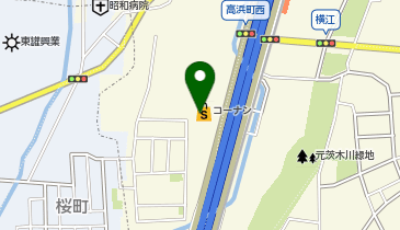 コーナン茨木店の地図画像