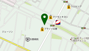 コーナン松戸五香店の地図画像