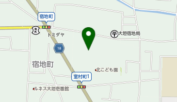 コーナン大垣北店の地図画像