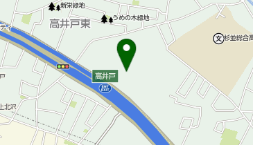 コーナン杉並高井戸店の地図画像