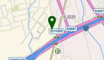 コーナン茄子作南店の地図画像