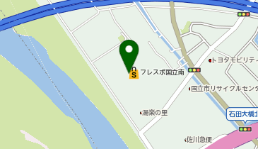 コーナン国立店の地図画像