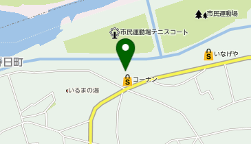 コーナン入間春日町店の地図画像
