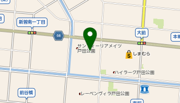 コーナン戸田南店の地図画像
