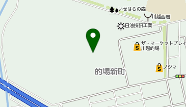 コーナン川越的場店の地図画像