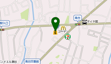 コーナン瀬谷店の地図画像