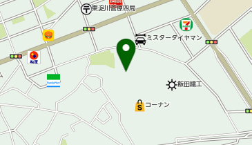コーナン東淀川菅原店の地図画像