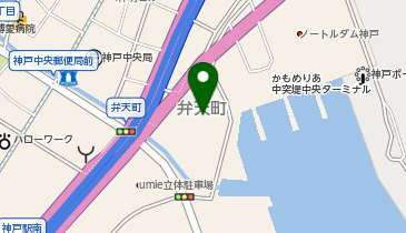 コーナンハーバーランド店の地図画像
