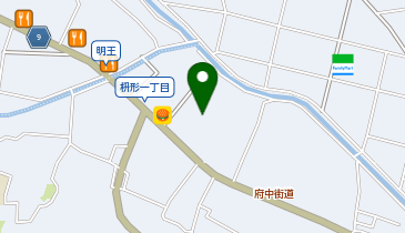 ポニークリーニング ヤオコー川崎枡形店の地図画像