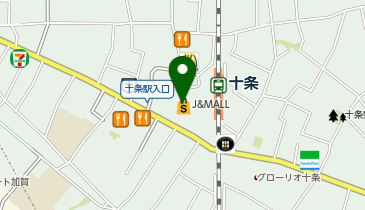 ポニークリーニング ジェイトモール店の地図画像